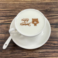 PrintPen con cartucho de tinta comestible para impresora de alimentos DIY Macarons máquina de impresión cerveza y máquina de café Latte impresión
