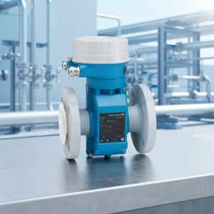 เครื่องวัดการไหล E+H รุ่น 5E1B40 DN40 PTFE 316L 4-20mA HART Modbus RS485 IP67 สำหรับน้ำเสียชนิดนำไฟฟ้า มีสินค้าในสต็อก - Product Image 1