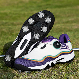 Chaussures de golf pour hommes antidérapantes à crampons de cricket - Product Image 5