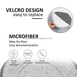 Juego <span class=keywords><strong>de</strong></span> Trapeador Plano y Cubeta HOLAMOPA con Cubeta Interior Separable y Almohadillas <span class=keywords><strong>de</strong></span> Microfibra para Limpieza <span class=keywords><strong>de</strong></span> Pisos del Hogar - Product Image 5