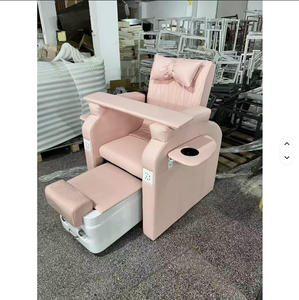 Sillón de Masaje y Pedicura Eléctrico Reclinable para Salón de Belleza y Spa, con Función de Surfing, para Manicura y Pedicura de Uñas - Product Image 4
