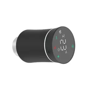Smart Zgbee Термостатические приводы радиаторных клапанов Smart Life беспроводной пульт дистанционного управления для домашнего отопления регулятор температуры