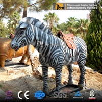 Simulateur d'équitation grandeur nature My Dino AR-011 pour parc d'attractions à vendre