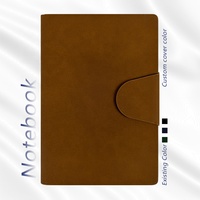 Agenda hebdomadaire 2027 A5, calendrier de 365 jours, carnet en cuir PU, couverture rigide, agenda personnalisé, logo personnalisé, cadeau
