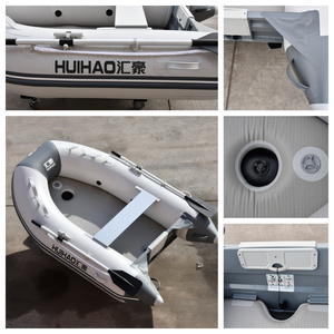 HUIHAO Compra Bote Inflable de Alta Velocidad y Gran Resistencia, Plegable, de 2.3m, de Hypalon y PVC, con Piso de Aluminio para Pesca - Product Image 6
