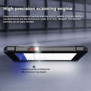 Tất cả trong một gồ ghề cầm tay PDA Android <span class=keywords><strong>Tablet</strong></span> <span class=keywords><strong>PC</strong></span> 8inch 8000mAh pin IP65 kín <span class=keywords><strong>NFC</strong></span>/UHF RFID Scanner 4 gam/Wifi - Product Image 3