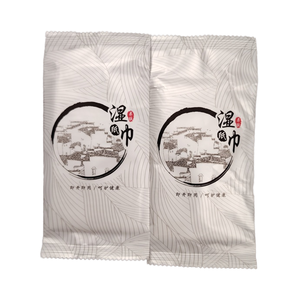 Lingettes nettoyantes pour le visage et les mains, écologiques, emballées individuellement, extra douces, parfumées, parfum <span class=keywords><strong>citron</strong></span>, marque privée - Product Image 3