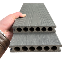 Revêtement de sol WPC imperméable personnalisé pour extérieur, planches rigides WPC avec couche d'usure AC3, revêtement de sol WPC résidentiel pour jardin