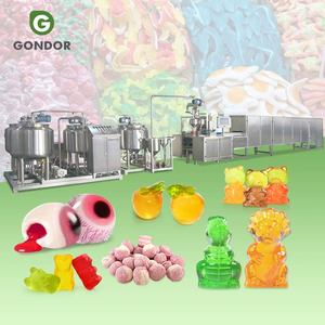 Equipo de Línea de Producción Totalmente Automática para Caramelos de Regaliz, Gomitas y Multivitaminas - Product Image 1