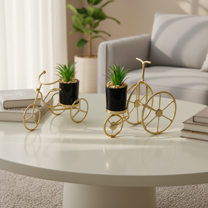 Décoration Artistique Moderne de Luxe Léger en Fer Forgé, Ornements Créatifs pour la Maison, Motifs Plantes/Fleurs pour Salon, Entrée, Salle à Manger - Product Image 2