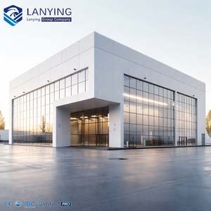 Entrepôt logistique préfabriqué en acier économique, atelier, bâtiment industriel et commercial, résistance au vent de 121+ mph, 20+ - Product Image 5