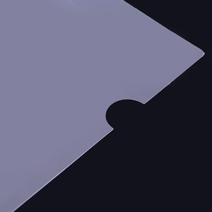 Cartella Portadocumenti a <span class=keywords><strong>L</strong></span> Trasparente, Senza Acidi, Archivabile, Durevole, per Presentazioni - Product Image 3