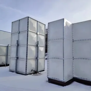 10 × 5 × 2 m Direktverkauf des Herstellers FRP GRP Regenwasserspeicher Tank günstiger Preis Glasfaser-Tank in Lebensmittelqualität individueller Trinkbehälter