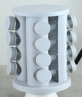 Étagère à épices pour comptoir de cuisine, organisateur en plastique, 3 tailles, 5 couleurs, pour cuisiniers à domicile, hôtels, restaurants, vente en gros