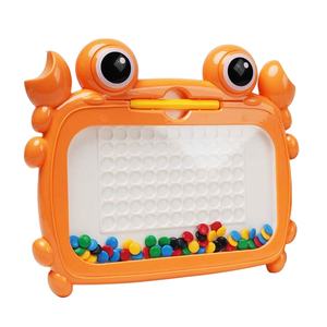 กระดานเขียนภาพสำหรับเด็ก ของเล่นเสริมพัฒนาการ กระดานดำ ของเล่นวาดรูป กระดานไวท์บอร์ดแม่เหล็กขนาดเล็ก - Product Image 1