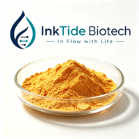 Bubuk Ekstrak Marigold Zeaxanthin 5%-20% Lutein Bahan Baku Tanaman untuk Kapsul Softgel Sampel Gratis Ink Tide Biotech