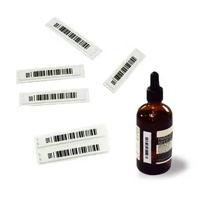 EAS Supermarket Security Am 58KHZ Soft Label DR Label Tag EAS Anti Theft Label