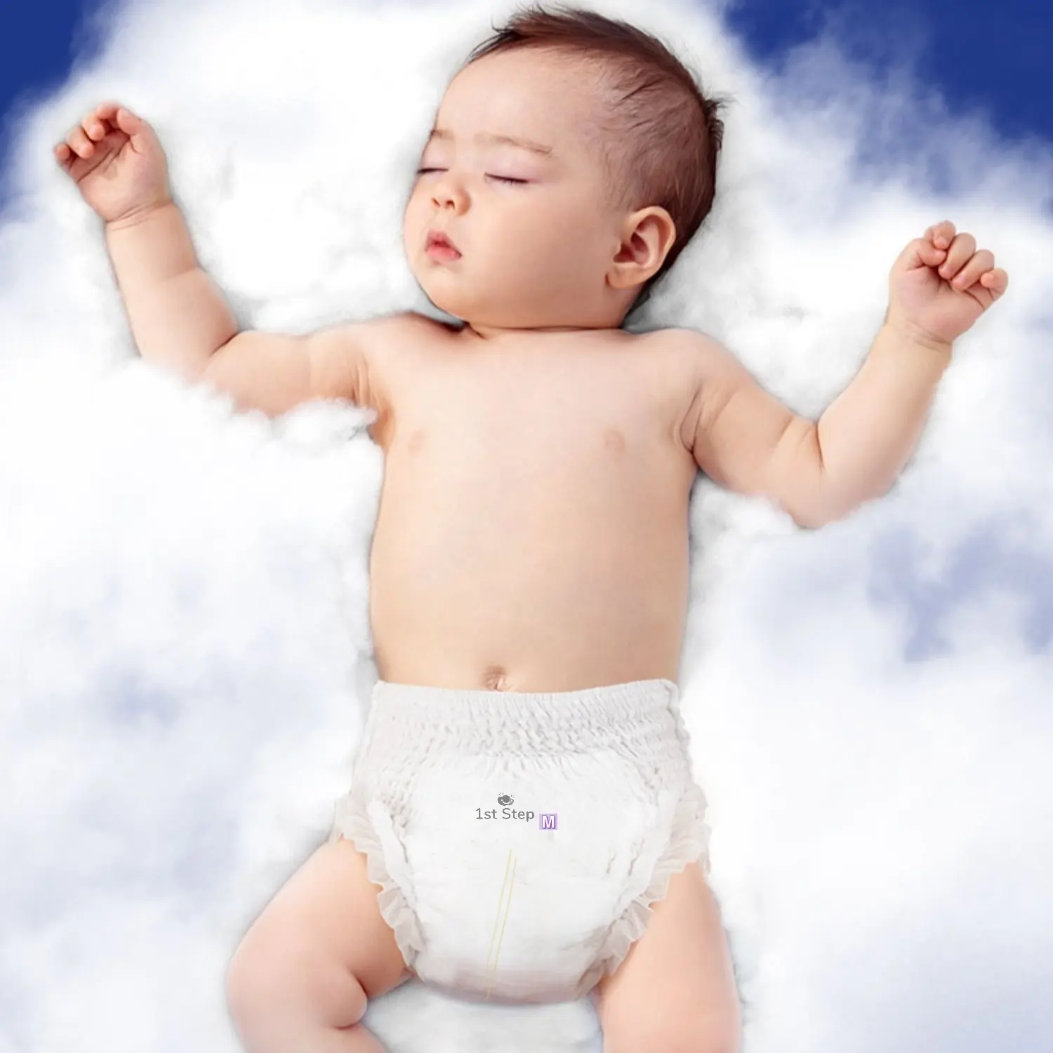 Popok Bayi Sekali Pakai Celana Training Pull Up dengan Karton Harga Murah