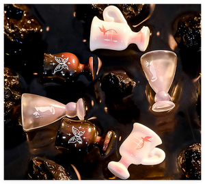 Figura Animada de Resina, Adorno Navideño de Halloween, Decoración de Navidad, Miniatura, Objetos Lindos para Casa de Muñecas, Taza 3D, Regalo de Bruja Mágica - Product Image 3