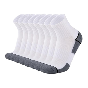 Calcetines Deportivos Transpirables con Elasticidad Mejorada, Mezcla de Nailon, Spandex y Algodón, Amortiguación en el Tobillo, Ecológicos, para Entrenamiento Deportivo - Product Image 1