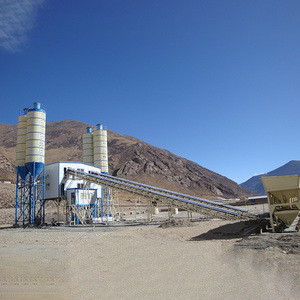 90m3/h Stationary Commercial <b>Concrete</b> Batching Plant for Sale - Product Image 6