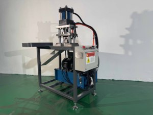 뜨거운 판매 자동 재료 운송 알루미늄 합금 앵글 브래킷 펀칭기 향상 창 도어 제작 - Product Image 4
