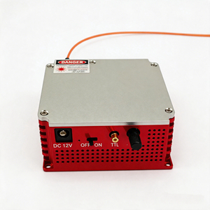 488nm Yüksek Stabilite Tek Modlu PM FC APC Fiber Dahili TEC Pigtailli Lazer Diyot - Product Image 2
