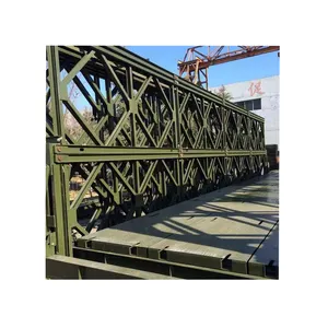 定制工厂大跨度钢结构贝利大桥工程造价低广泛应用