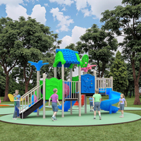 Toboggans pour aire de jeux extérieure toboggan personnalisé pour enfants aire de jeux commerciale pour enfants en plein air toboggan aquatique
