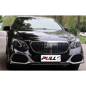 Vende bien accesorios de coche para Benz Clase E W212 <span class=keywords><strong>2015</strong></span> cambio a estilo W223 <span class=keywords><strong>Maybach</strong></span> con parachoques delantero y trasero y borde trasero de rejilla - Product Image 1