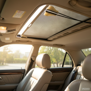 ชุดเชือกซันรูฟ2ชิ้นสำหรับ Mercedes E Class อุปกรณ์เสริมที่บังแดดรถยนต์ W210 - Product Image 3