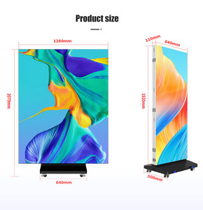 จอแสดงผล LED 8K HDR10 แบบบางพิเศษสำหรับติดตั้งภายในอาคาร P2.5 พร้อมใช้งานทันที สำหรับป้ายดิจิทัลในร้านค้าปลีก ห้างสรรพสินค้า และงานนิทรรศการ - Product Image 3