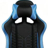 Chaise de bureau ergonomique pivotante en gros pour la maison, avec roulettes en PU, confortable et inclinable, idéale pour le gaming