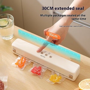 Scelleuse <span class=keywords><strong>sous</strong></span> <span class=keywords><strong>vide</strong></span> sans fil USB, humide/sèche, pour la maison, en plastique, pour conserver la fraîcheur des aliments, emballage <span class=keywords><strong>alimentaire</strong></span>, stockage, séparation humide/sèche, scellement <span class=keywords><strong>sous</strong></span> <span class=keywords><strong>vide</strong></span> - Product Image 3