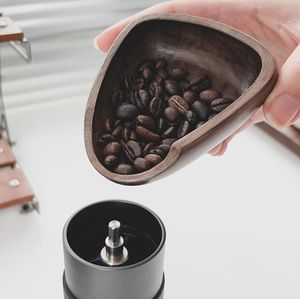 Plateau de dosage de grains de <span class=keywords><strong>café</strong></span> Scoop à <span class=keywords><strong>café</strong></span> Scoop à grains de <span class=keywords><strong>café</strong></span> en bois Cuillère à mesurer en bois brun - Product Image 3