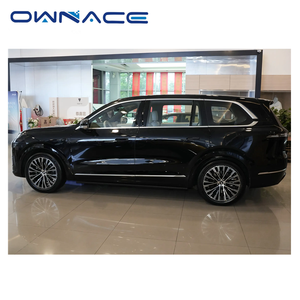 Venta caliente Changan Deepal S09 4WD modelo básico SUV eléctrico Shenlan 2025 PHEV híbrido Deepal S 09 nuevo vehículo de energía en azul oscuro - Product Image 3