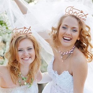WT-213 poule Kit Bachelorette Party Supplies mariée à être ensemble de douche nuptiale Kit de fête de Bachelorette ensemble de décorations de douche nuptiale - Product Image 4