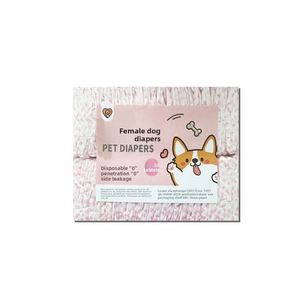 Culottes absorbantes jetables anti-fuite pour chien, modèle 003, pour chiennes et chiens - Product Image 5