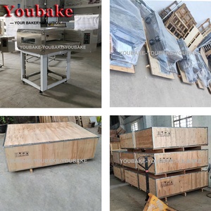 Thương mại tự động nướng điện gas cho bánh pizza bánh quy lò giá băng tải cho nhà hàng Baking pizzerias lò máy - Product Image 6