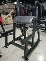 Banc de musculation XinRui pour exercices de flexion des bras, avec construction en acier inoxydable et caoutchouc, et pile de poids de 50 kg