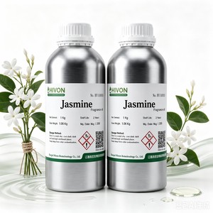 Aceite Esencial de Jazmín para Baño, Aroma Floral Fresco y Intenso, Materia Prima para Cuidado Corporal Suave, Suministro Directo de Fábrica - Product Image 1