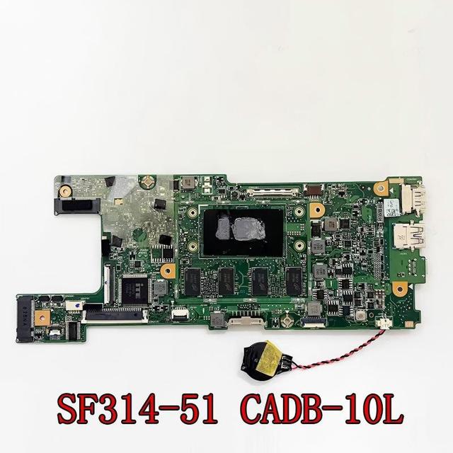 Laptop Mainboard Motherboard for acer SF113-31 SF314-51 S30-10 X349 CA4DB-10L