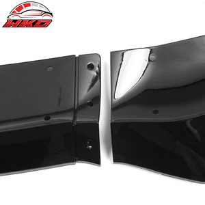Fits For Dodge Charger 15-23 V3 Style Front Bumper Lip <b>Splitter</b> Gloss Black 3PCS ABS Auto Parts Automotive Accessories - Product Image 4