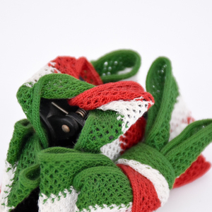 Último clips de pelo garras de mano regalo de Navidad de punto, accesorios <span class=keywords><strong>para</strong></span> el <span class=keywords><strong>cabello</strong></span> <span class=keywords><strong>para</strong></span> chicas - Product Image 4