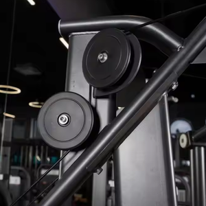High Back <b>Pullers</b> for Strength Training Gyms Made of Steel L-8035A Sport Fitness Equipment L-8035A - Product Image 5
