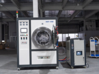 Horno de Sinterización al Vacío Automático con Bomba, Alta Temperatura, Atmósfera Controlada, para Materiales Metálicos/Cerámicos