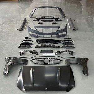 Kit Widebody per <span class=keywords><strong>Mercedes</strong></span> W205 C63s V8 Edition 1 W205 C63 C63S W206 Kit completo corpo 2015-2021 - Product Image 3