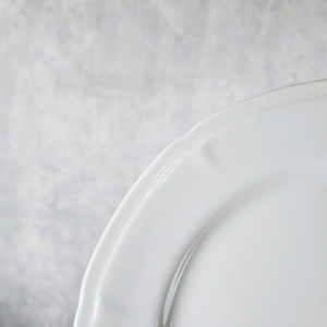 Juego <span class=keywords><strong>de</strong></span> <span class=keywords><strong>Vajilla</strong></span> <span class=keywords><strong>de</strong></span> Porcelana Blanca al por Mayor, Platos y Tazones, Bordes Repujados, Libre <span class=keywords><strong>de</strong></span> BPA, <span class=keywords><strong>Precio</strong></span> Accesible, Apto para Restaurantes - Product Image 6