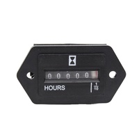 Naidian SYS-1 Industriel Heures Compteur DC10-80V Nombre Compteur Numérique