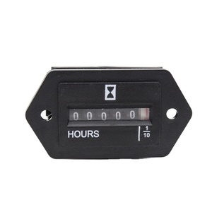 Compteur d'heures industriel miniature Naidian <span class=keywords><strong>SYS</strong></span>-1, affichage mécanique - Product Image 1
